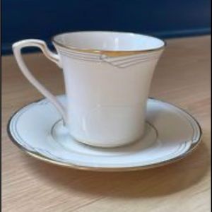 Noritake Fine China - Golden Cove -7719 - Cup and Saucer